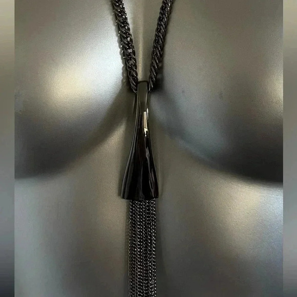 💎Vintage Necklace With Pendant - Picture 4 of 16